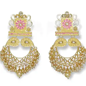 Amazing Shop JAIPUR Fashion Jewellery Earings Drop and Dangler Ear rings Crystal Earrings for Girls and Women Style_28