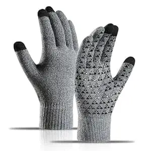 Boldfit Winter Gloves for Men & Women with Touchscreen Finger Bike Winters Hand Gloves for Women and Mens Thermal Wear Unisex Winter Warm Glove for Womens Winters Wear Unisex Hands Glove for Driving