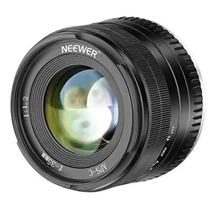 Neewer Neewer 35mm F1.2 Large Aperture Prime APS-C Aluminum Lens for Fuji X Mount Mirrorless Cameras X-A1 X-A10 X-A2 X-A3 X-at X-M1 X-M2 X-T1 X-T10 X-T2 X-T20 X-Pro1 X-Pro2 X-E1 X-E2 X-E2s