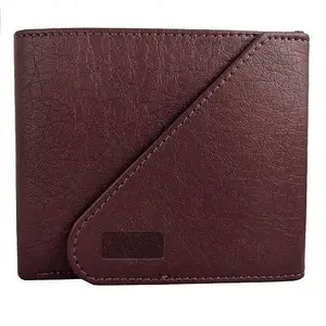FILL CRYPPIES Brown Men's Causal Artificial Leather Wallet (FC-MW-030)