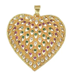 Gold Plated Pendant for Women And Grils Pendent.
