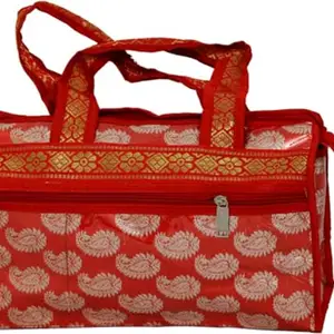 REEDOM FASHION Polyester Handbag for Women (Red) (RF1507)-BZ