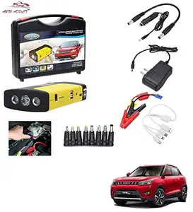AUTOADDICT Auto Addict Car Jump Starter Kit Portable Multi-Function 50800MAH Car Jumper Booster,Mobile Phone,Laptop Charger with Hammer and seat Belt Cutter for Mahindra XUV 300