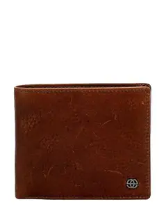 eske Mason Men’s Genuine Leather RFID Wallet | Bi-Fold Slim Wallet with 6 Card Slots, ID Slot, Coin Pocket & 2 Bill Compartments | Premium Leather Men’s Wallet