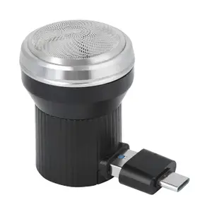 Ubervia® Mini Shaver, USB Shaver Easy to Use Portable for Men Gift