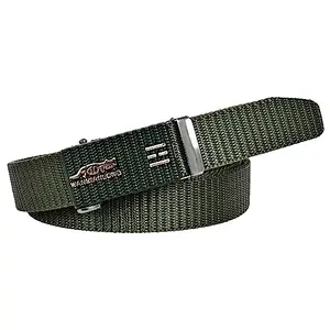 Gopal Ji Traders Womens Woven Fabric Belt For Girls (Free Size) (Green)
