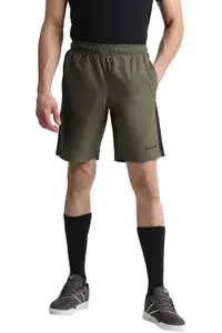 Visit the Reebok Store Reebok Men’s Everyday Woven Shorts, Lightweight Polyester Training Shorts for Gym and Running