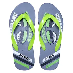KANGAROOZ ADVENTURE Stylish Casual Flip-Flops for Mens, Flip-Flops for Boys, Latest Slippers & Flip-Flops, Fashionable & Comfortable Slippers for Mens