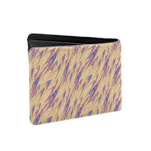 styleme Canvas Wallet for Man,Boys 6 Card Holder Wallet Dsigner Multicolor Genuine Leather Wallet ( wn 21