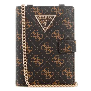 Guess Women's Black Printed Wallet| Ladies Purse Handbags | Gift For Ladies