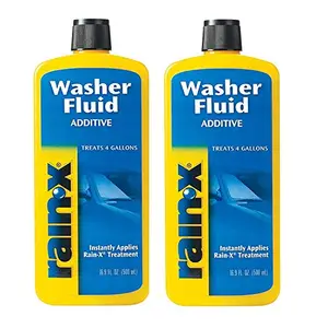 Rain-X Rain-X Windshield Washer Fluid Additive 500 Ml Pack of 2
