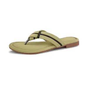 Visit the Centrino Store Centrino Women's Flat Thong Sandals | Stylish Embellished Strappy Flip-Flops | Open-Toe Slip-On with Metallic Studs| Soft Cushioned Footbed for Comfort | Elegant & Durable Fashion Footwear (9313)