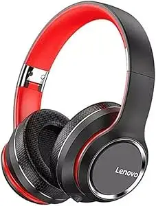 Lenovo Wireless tooth 5.0 Foldable Noise-cancelling Stereo Over Ear Headphone