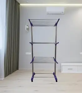 NEXT STEP - 12 Month Warranty Standing Dry Racks | Cloth Stand Heavy-Duty Foldable Drying Rack for Clothes | Clothes Stand | Clothes Dryer Stand