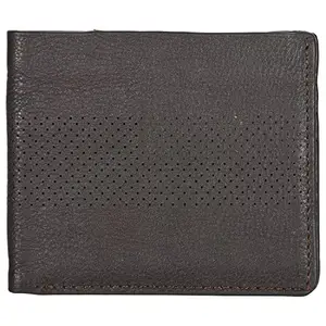 Leatherman Fashion LMN Genuine Leather Men Black Wallet 062101_95126 (6 cc Card Slots)