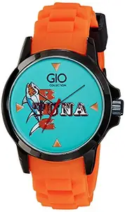 Gio Collection Analog Blue Dial Men's Watch - GIO-TA-03