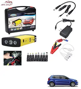 AUTOADDICT Auto Addict Car Jump Starter Kit Portable Multi-Function 50800MAH Car Jumper Booster,Mobile Phone,Laptop Charger with Hammer and seat Belt Cutter for Volkswagen Polo GT