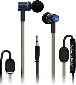 DefenderShield Anti-Radiation Air Tube Wired Stereo EMF