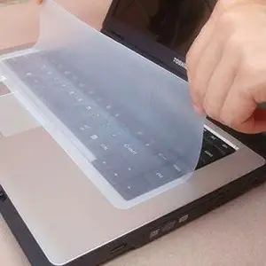 Ya Qi Li Universal Silicone Keyboard Protector Skin for Laptop (Translucent) (12.0)