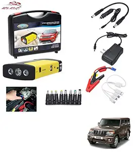 AUTOADDICT Auto Addict Car Jump Starter Kit Portable Multi-Function 50800MAH Car Jumper Booster,Mobile Phone,Laptop Charger with Hammer and seat Belt Cutter for Mahindra Bolero