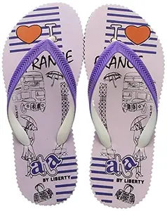 Liberty Women AHA-117 Casual Slippers -3(50044182), PURPLE