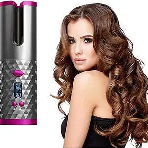 FRAYI-Hair-Curler-Cordless-Automatic-Hair-Curler-Portable-Curling-Iron-with-LCD-Temperature-Display-Fast-Heating-Auto-Rotating-Hair-Curler-USB-Rechargeable-for-Travel-Home