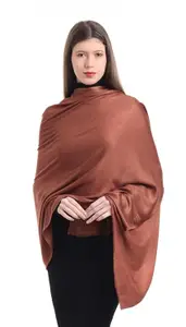 EH Pashmina scarf for women, twill weave, thick, solid color wraps, all weather, large, warm, very soft pashmina feel scarves