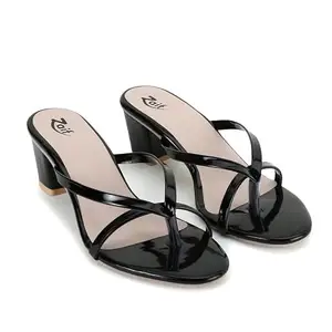 ZAIF women fancy Block heel footwear sandal (62)