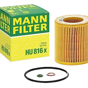 Mann Filter MANN-FILTER HU 816 x Oil Filter for Car