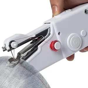 THE ITALINO FAB Electric Handy Stitch Handheld Sewing Machine for Emergency stitching | Mini hand Sewing Machine Stapler style | Silai Machine | Home Tailoring | Hand Machine | Mini Silai