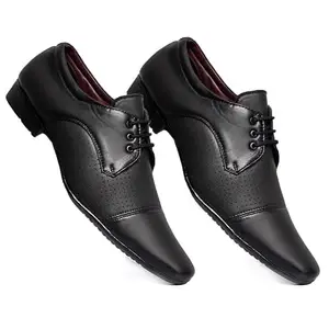 Men's Stylish Formal Slip on Shoes for Office,Wedding No of Pair 2 (Colour:- Black, Size:-6)