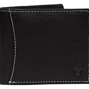 WildHorn Leather Wallet For Men, Black