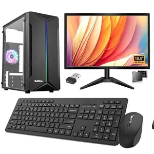 All-in-One Desktop Computer Set, i7 3600, 16GB RAM, 256GB SSD, 500GB HDD, 19inch HD LED Monitor, 2GB Graphics Card, Sound Bar, WiFi, Win 10 (16-256-500-2GB)