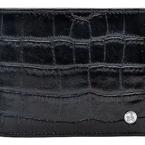 eske Klein - Genuine Leather Mens Bifold Wallet - Holds Cards, Coins and Bills - 6 Card Slots - Everyday Use - Travel Friendly - Handcrafted - Durable - Water Resistant