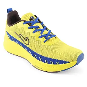Campus Men's Camp Score Running Shoes GRNSHEEN/R.BLU - 10UK/India