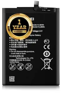 LGOC Original Mobile Battery for Huawei Honor 8 Pro, V9 4000mAh (HB376994ECW with 1 Year Warranty)