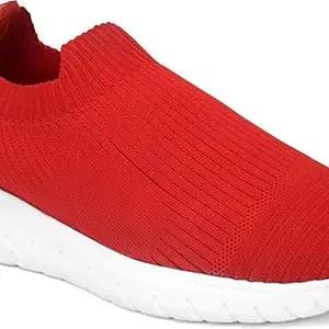 Casual Shoe for Men. Sports/Running/Casual/Daily use - BZ_227_Red_9