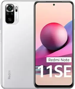 REDMI Note 11 SE (Cosmic White, 64 GB) (6 GB RAM) price in India.