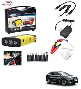 AUTOADDICT Auto Addict Car Jump Starter Kit Portable Multi-Function 50800MAH Car Jumper Booster,Mobile Phone,Laptop Charger with Hammer and seat Belt Cutter for Nissan Qashqai
