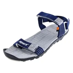 Sparx mens SS0414G Blue Sport Sandal - 7 UK (SS0414GBLBL0007)