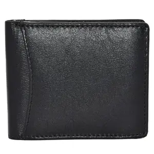 Mr. Leather - Black Pure Leather Wallet for Men