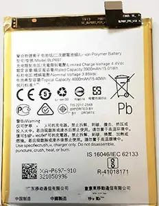 AB Traders Mobile Battery Compatible with for Oppo F11 Pro (BLP697)- 4000 mAh