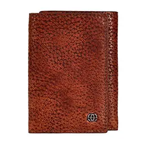 eske Cognac Men's Wallet (MW-153-Cognac-Texas)