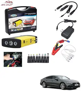 AUTOADDICT Auto Addict Car Jump Starter Kit Portable Multi-Function 50800MAH Car Jumper Booster,Mobile Phone,Laptop Charger with Hammer and seat Belt Cutter for A7