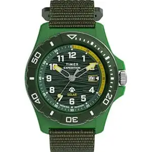 TIMEX Expedition Round 46mm Green Dial Analog Men Watch - TW2Y61400UJ