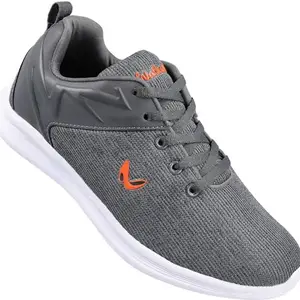 WALKAROO Gents Dark Grey Sports Shoe (WS3007) 6 UK
