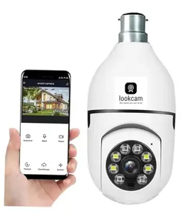 LOOK CAM 360 Camera with Motion Night Colour vesion Tow Way Audio WiFi