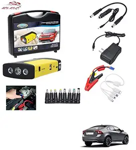 AUTOADDICT Auto Addict Car Jump Starter Kit Portable Multi-Function 50800MAH Car Jumper Booster,Mobile Phone,Laptop Charger with Hammer and seat Belt Cutter for Volvo S60