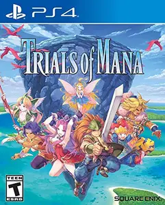 Square Enix Trials of Mana for PlayStation 4