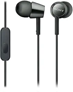 Sony MDR EX155AP Wired In Ear Headphones